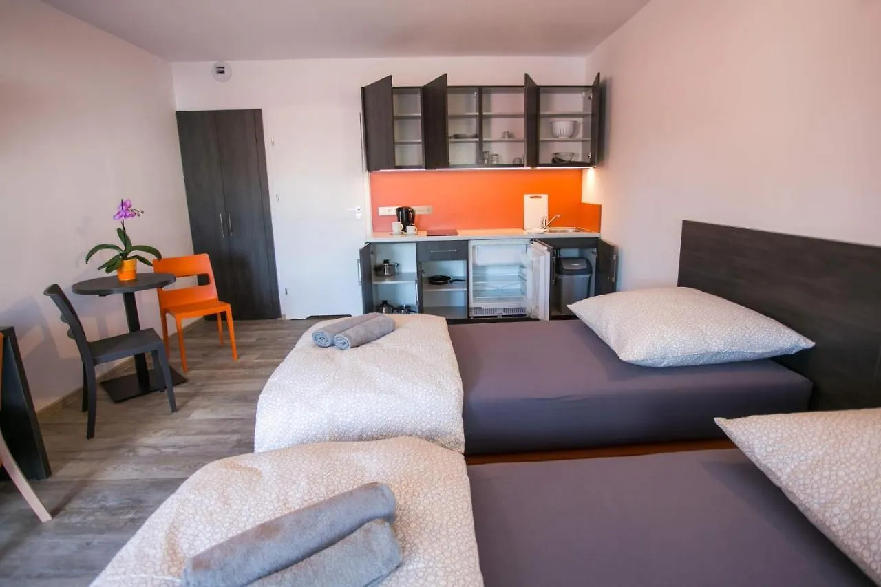 ** Hotel Apartments A7 Hamburg-Harburg Duitsland
